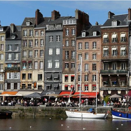 Le Cocooning d Honfleur Lejlighed Eksteriør billede