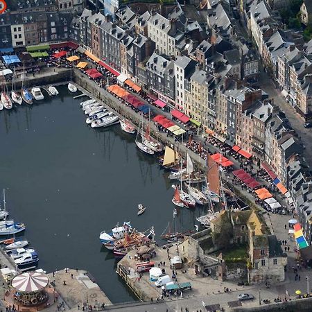 Le Cocooning d Honfleur Lejlighed Eksteriør billede