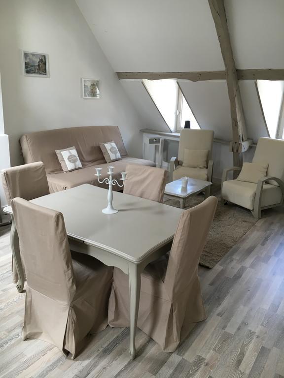 Le Cocooning d Honfleur Lejlighed Eksteriør billede