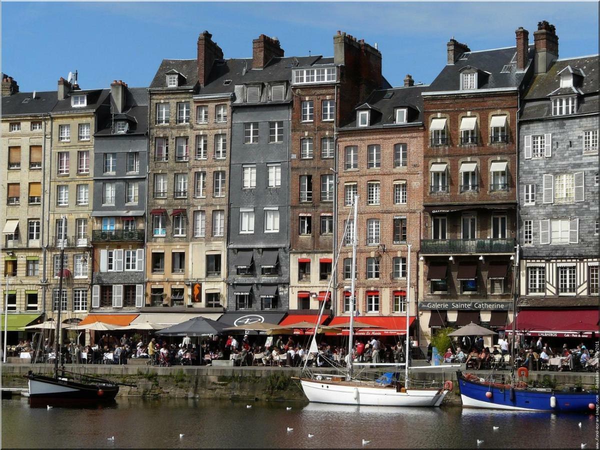 Le Cocooning d Honfleur Lejlighed Eksteriør billede