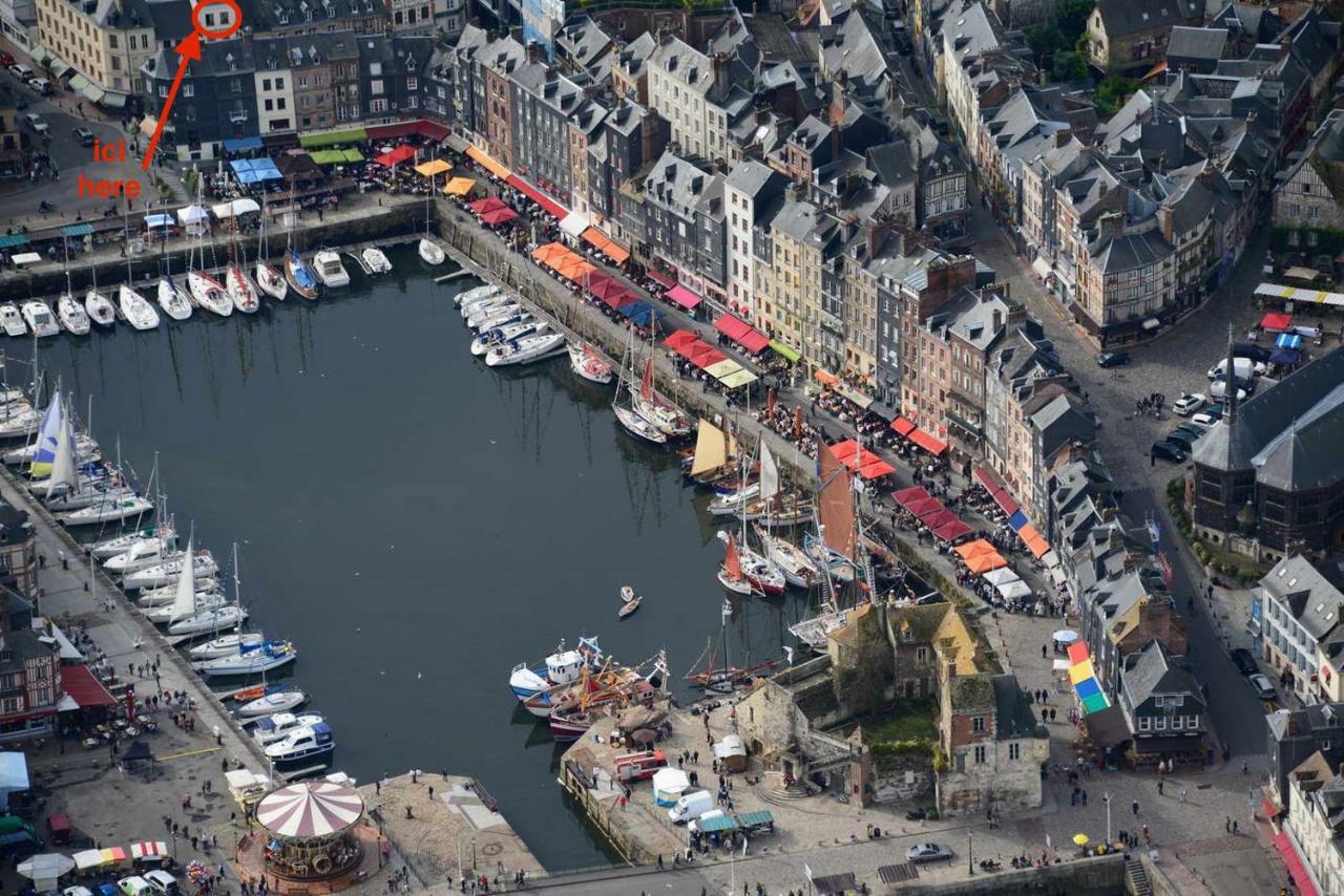 Le Cocooning d Honfleur Lejlighed Eksteriør billede