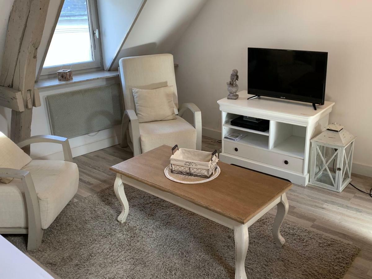 Le Cocooning d Honfleur Lejlighed Eksteriør billede