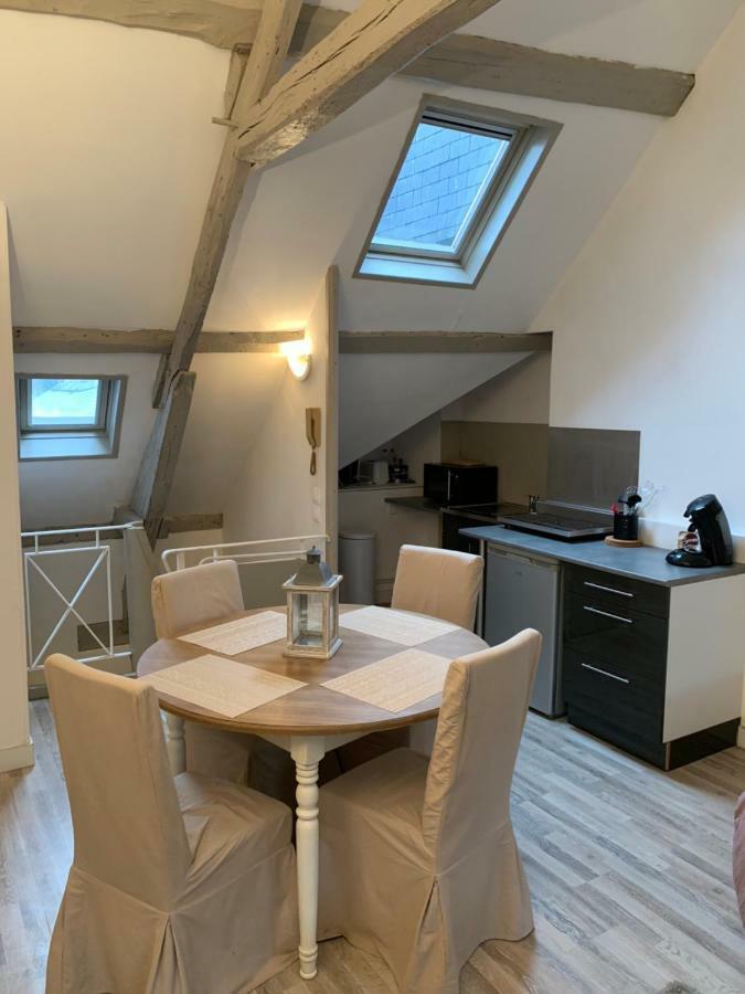 Le Cocooning d Honfleur Lejlighed Eksteriør billede