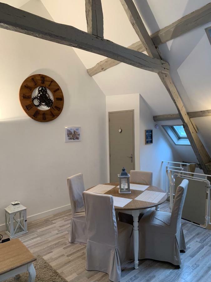 Le Cocooning d Honfleur Lejlighed Eksteriør billede